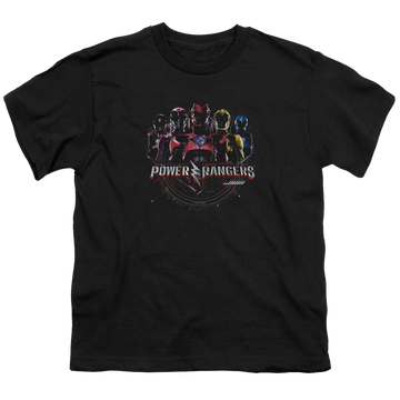 Power Rangers Ranger Circuitry Youth T-Shirt (Ages 8-12) Youth T-Shirt (Ages 8-12) Power Rangers   