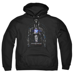Power Rangers Black Ranger Pullover Hoodie Pullover Hoodie Power Rangers   