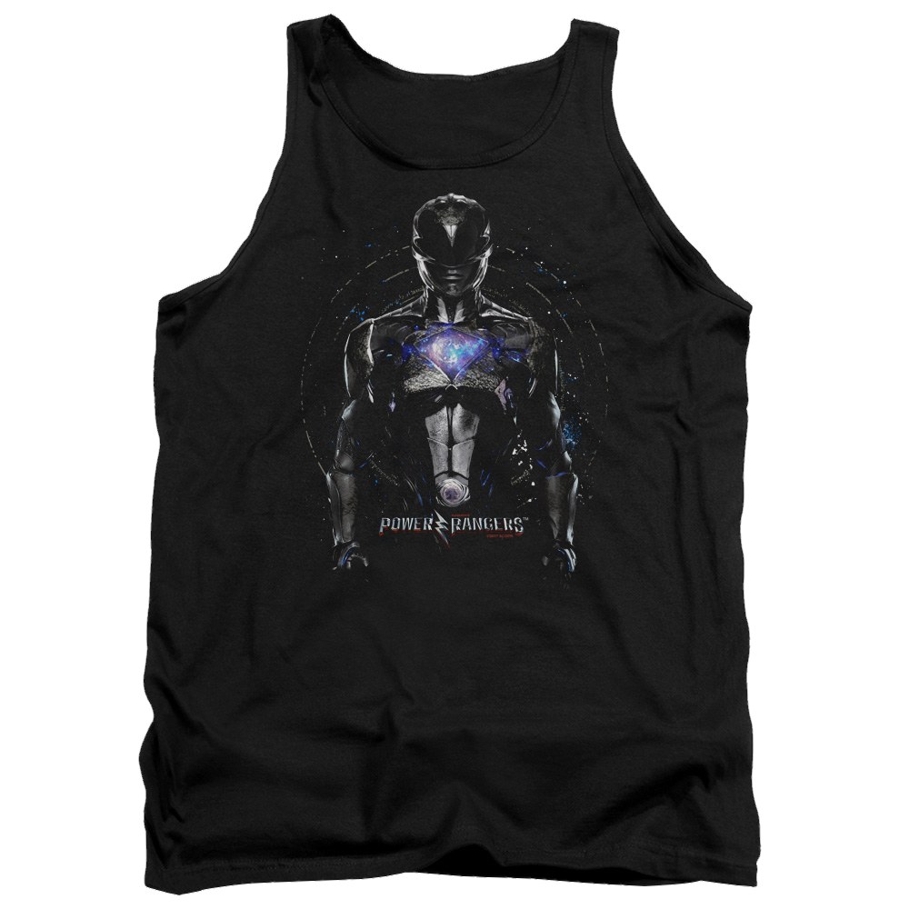 Power Rangers Black Ranger Men's Tank Men's Tank Power Rangers   