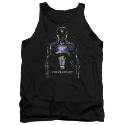 Power Rangers Black Ranger Men's Tank Men's Tank Power Rangers   