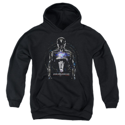 Power Rangers Black Ranger Youth Hoodie (Ages 8-12) Youth Hoodie (Ages 8-12) Power Rangers   