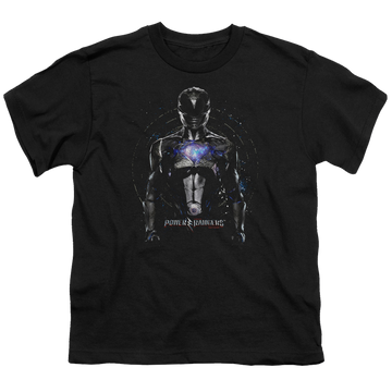 Power Rangers Black Ranger Youth T-Shirt (Ages 8-12) Youth T-Shirt (Ages 8-12) Power Rangers   