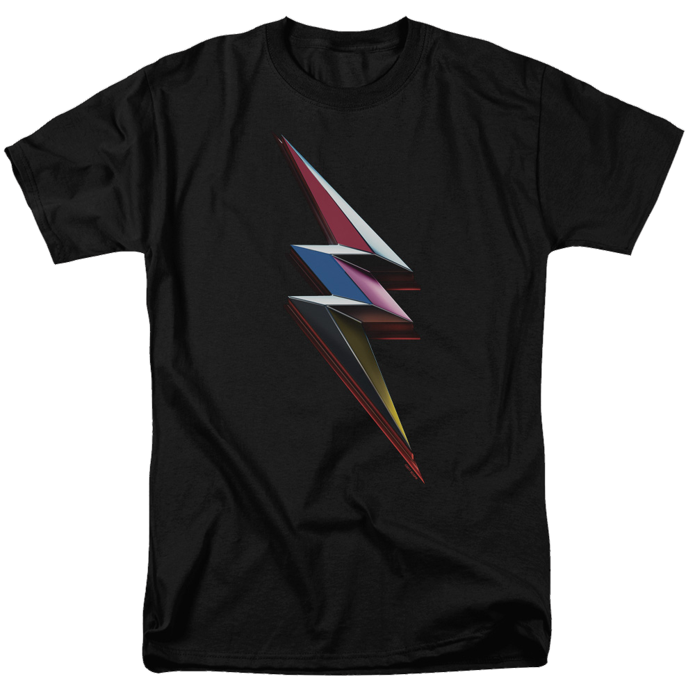 Power Rangers Movie Bolt Men's Regular Fit T-Shirt Men's Regular Fit T-Shirt Power Rangers   