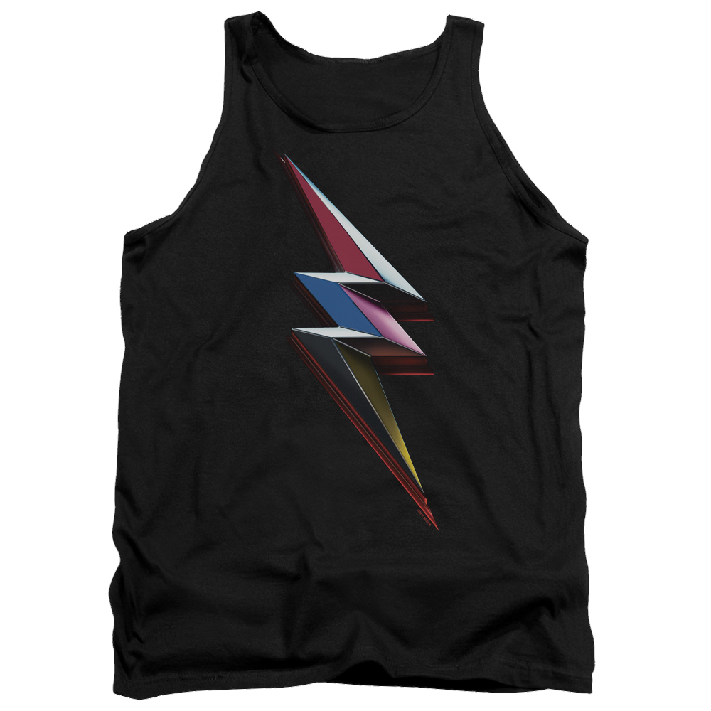 Power Rangers Movie Bolt Men's Tank Men's Tank Power Rangers   