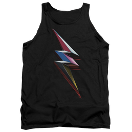 Power Rangers Movie Bolt Men's Tank Men's Tank Power Rangers   