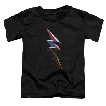 Power Rangers Movie Bolt Toddler T-Shirt Toddler T-Shirt Power Rangers   