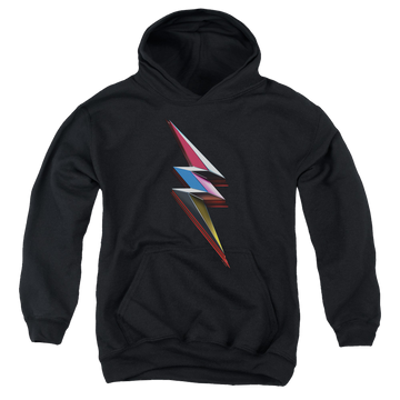Power Rangers Movie Bolt Youth Hoodie (Ages 8-12) Youth Hoodie (Ages 8-12) Power Rangers   