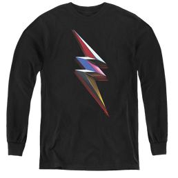 Power Rangers Movie Movie Bolt - Youth Long Sleeve T-Shirt Youth Long Sleeve T-Shirt Power Rangers   