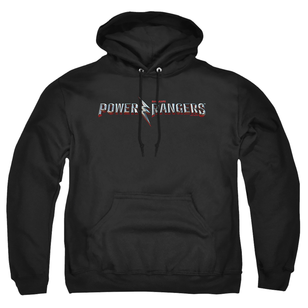 Power Rangers Movie Logo Pullover Hoodie Pullover Hoodie Power Rangers   