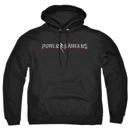 Power Rangers Movie Logo Pullover Hoodie Pullover Hoodie Power Rangers   