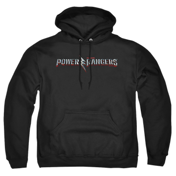 Power Rangers Movie Logo Pullover Hoodie Pullover Hoodie Power Rangers   