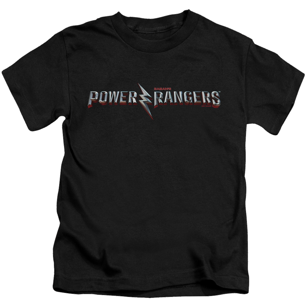 Power Rangers Movie Logo Kid's T-Shirt (Ages 4-7) Kid's T-Shirt (Ages 4-7) Power Rangers   