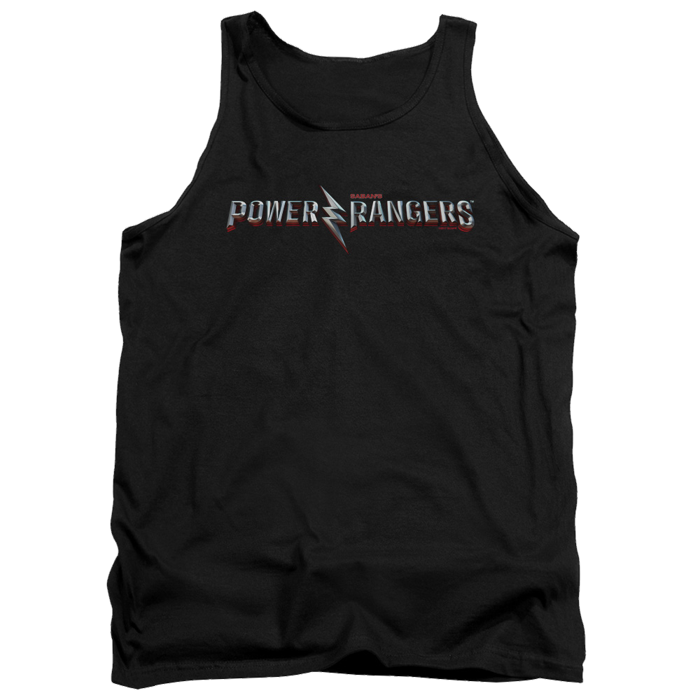 Power Rangers Movie Logo Men's Tank Men's Tank Power Rangers   
