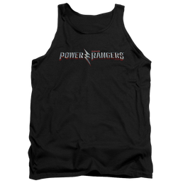 Power Rangers Movie Logo Men's Tank Men's Tank Power Rangers   