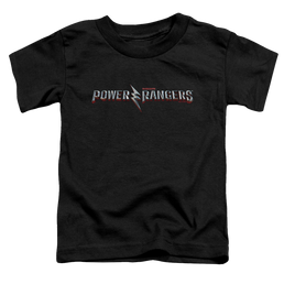 Power Rangers Movie Logo Toddler T-Shirt Toddler T-Shirt Power Rangers   