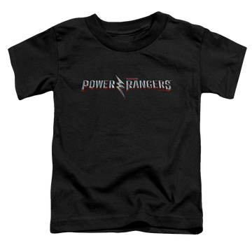 Power Rangers Movie Logo Toddler T-Shirt Toddler T-Shirt Power Rangers   
