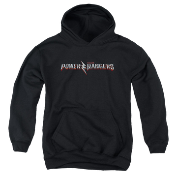 Power Rangers Movie Logo Youth Hoodie (Ages 8-12) Youth Hoodie (Ages 8-12) Power Rangers   