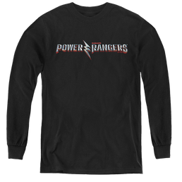 Power Rangers Movie Movie Logo - Youth Long Sleeve T-Shirt Youth Long Sleeve T-Shirt Power Rangers   