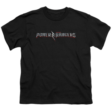 Power Rangers Movie Logo Youth T-Shirt (Ages 8-12) Youth T-Shirt (Ages 8-12) Power Rangers   