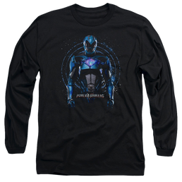 Power Rangers Blue Ranger Men's Long Sleeve T-Shirt Men's Long Sleeve T-Shirt Power Rangers   