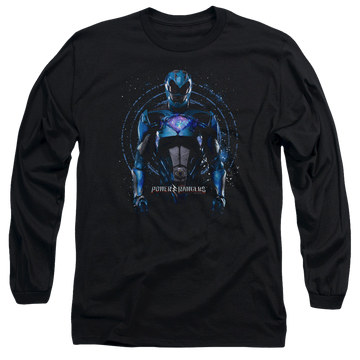 Power Rangers Blue Ranger Men's Long Sleeve T-Shirt Men's Long Sleeve T-Shirt Power Rangers   