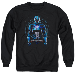 Power Rangers Blue Ranger Men's Crewneck Sweatshirt Men's Crewneck Sweatshirt Power Rangers   
