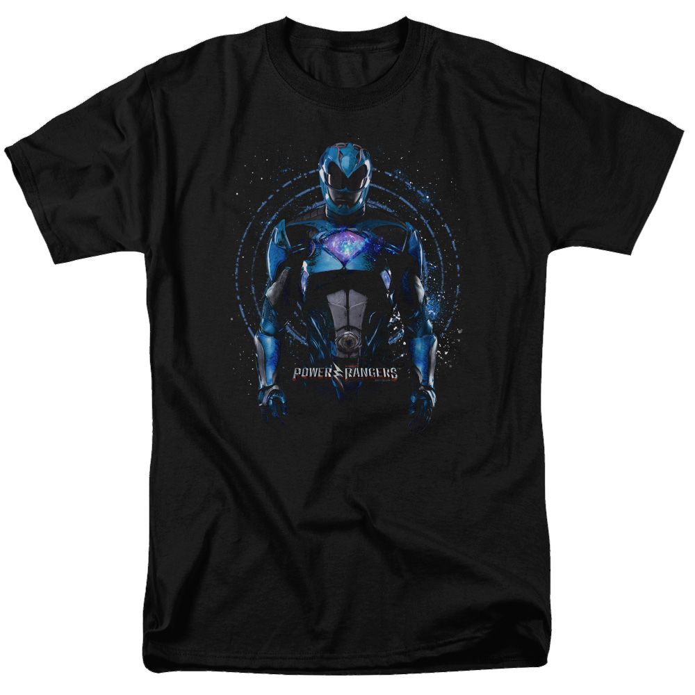 Power Rangers Blue Ranger Men's Regular Fit T-Shirt Men's Regular Fit T-Shirt Power Rangers   