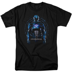 Power Rangers Blue Ranger Men's Regular Fit T-Shirt Men's Regular Fit T-Shirt Power Rangers   
