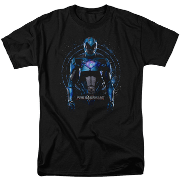 Power Rangers Blue Ranger Men's Regular Fit T-Shirt Men's Regular Fit T-Shirt Power Rangers   