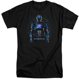 Power Rangers Blue Ranger Men's Tall Fit T-Shirt Men's Tall Fit T-Shirt Power Rangers   