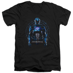Power Rangers Blue Ranger Men's V-Neck T-Shirt Men's V-Neck T-Shirt Power Rangers   
