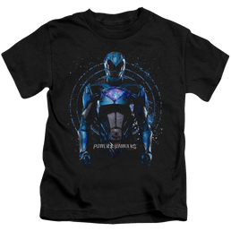 Power Rangers Blue Ranger Kid's T-Shirt (Ages 4-7) Kid's T-Shirt (Ages 4-7) Power Rangers   