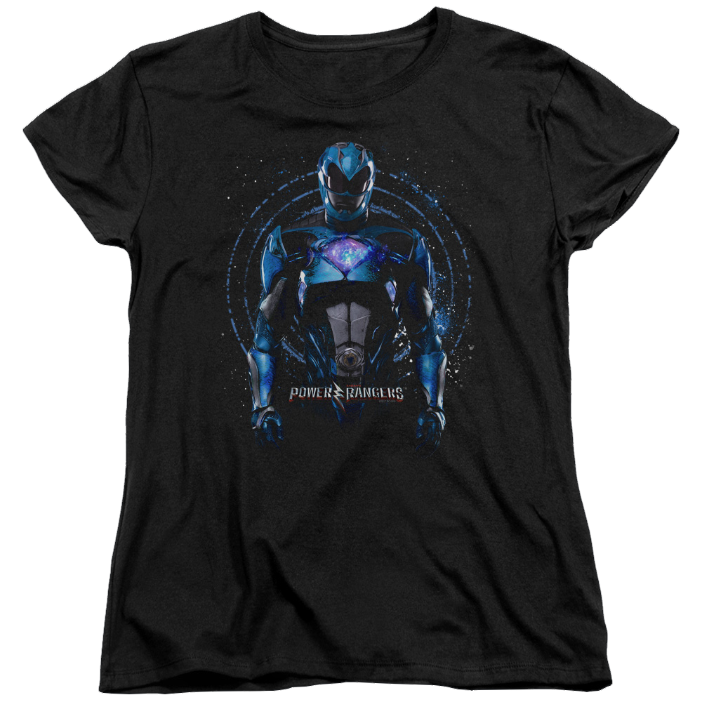 Power Rangers Movie Blue Ranger - Women's T-Shirt Women's T-Shirt Power Rangers   