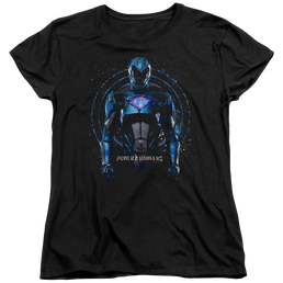 Power Rangers Movie Blue Ranger - Women's T-Shirt Women's T-Shirt Power Rangers   
