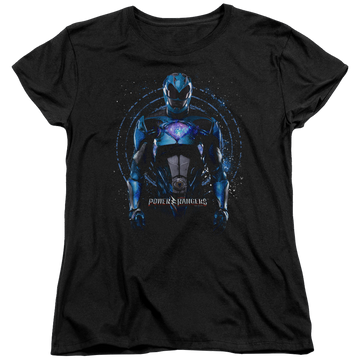 Power Rangers Movie Blue Ranger - Women's T-Shirt Women's T-Shirt Power Rangers   