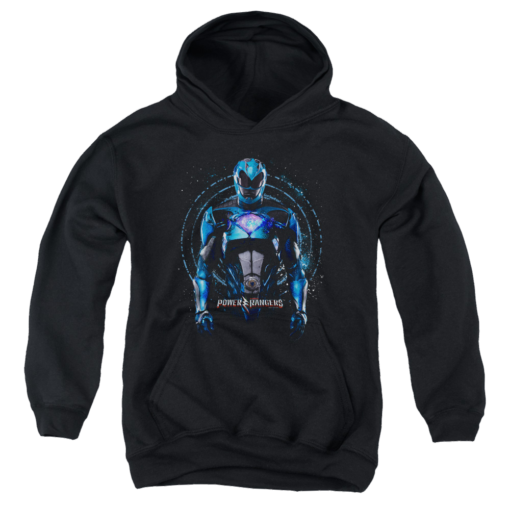 Power Rangers Blue Ranger Youth Hoodie (Ages 8-12) Youth Hoodie (Ages 8-12) Power Rangers   