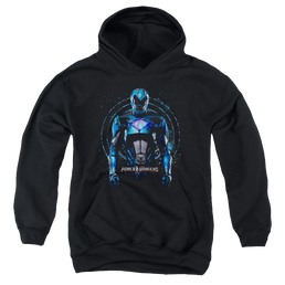 Power Rangers Blue Ranger Youth Hoodie (Ages 8-12) Youth Hoodie (Ages 8-12) Power Rangers   