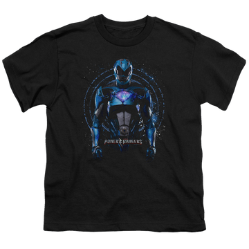 Power Rangers Blue Ranger Youth T-Shirt (Ages 8-12) Youth T-Shirt (Ages 8-12) Power Rangers   