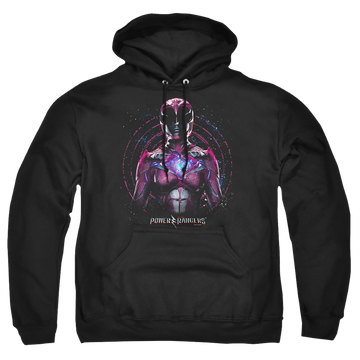 Power Rangers Pink Ranger Pullover Hoodie Pullover Hoodie Power Rangers   