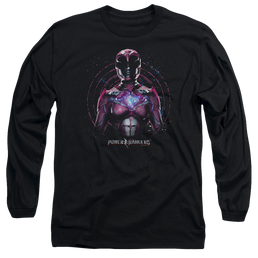 Power Rangers Pink Ranger Men's Long Sleeve T-Shirt Men's Long Sleeve T-Shirt Power Rangers   