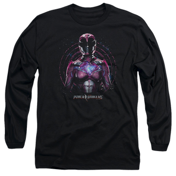 Power Rangers Pink Ranger Men's Long Sleeve T-Shirt Men's Long Sleeve T-Shirt Power Rangers   