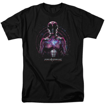 Power Rangers Pink Ranger Men's Regular Fit T-Shirt Men's Regular Fit T-Shirt Power Rangers   