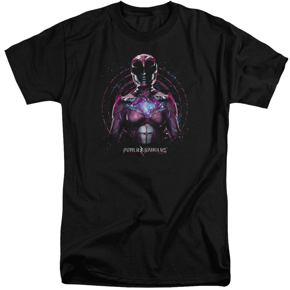 Power Rangers Pink Ranger Men's Tall Fit T-Shirt Men's Tall Fit T-Shirt Power Rangers   