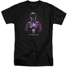 Power Rangers Pink Ranger Men's Tall Fit T-Shirt Men's Tall Fit T-Shirt Power Rangers   