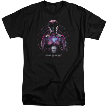 Power Rangers Pink Ranger Men's Tall Fit T-Shirt Men's Tall Fit T-Shirt Power Rangers   