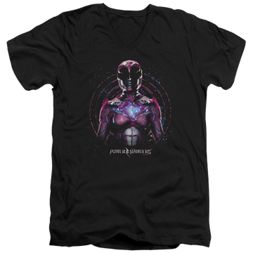 Power Rangers Pink Ranger Men's V-Neck T-Shirt Men's V-Neck T-Shirt Power Rangers   