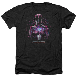 Power Rangers Pink Ranger Men's Heather T-Shirt Men's Heather T-Shirt Power Rangers   
