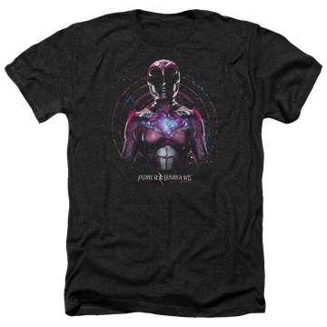 Power Rangers Pink Ranger Men's Heather T-Shirt Men's Heather T-Shirt Power Rangers   