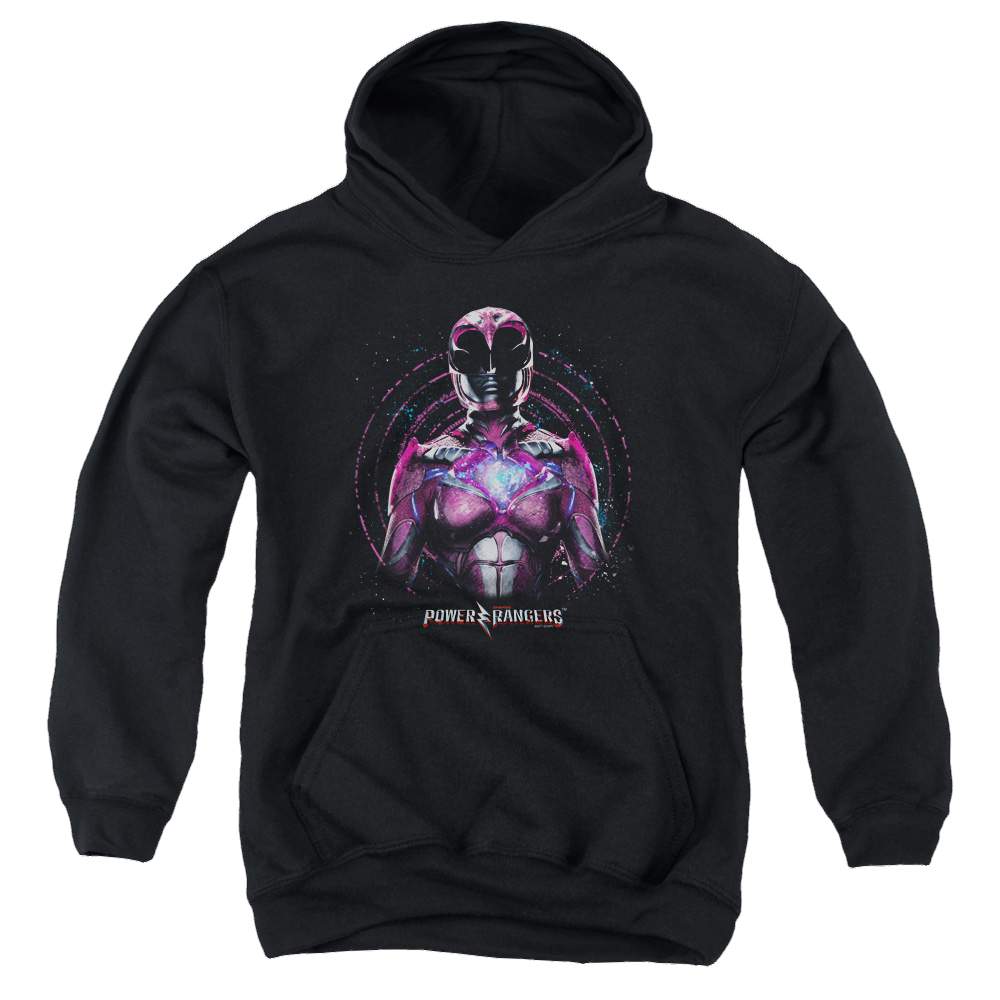 Power Rangers Pink Ranger Youth Hoodie (Ages 8-12) Youth Hoodie (Ages 8-12) Power Rangers   