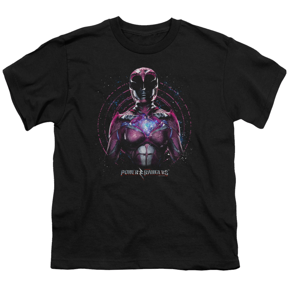 Power Rangers Pink Ranger Youth T-Shirt (Ages 8-12) Youth T-Shirt (Ages 8-12) Power Rangers   